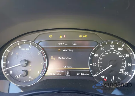 2020 Infiniti Qx50 Luxe Awd from USA, damaged, VIN 3PCAJ5M32LF112114